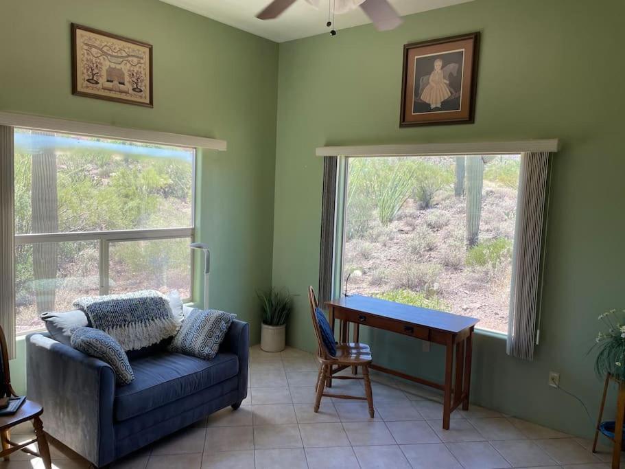 Tucson Mnt Foothills Saguaro Bliss Villa Exteriör bild
