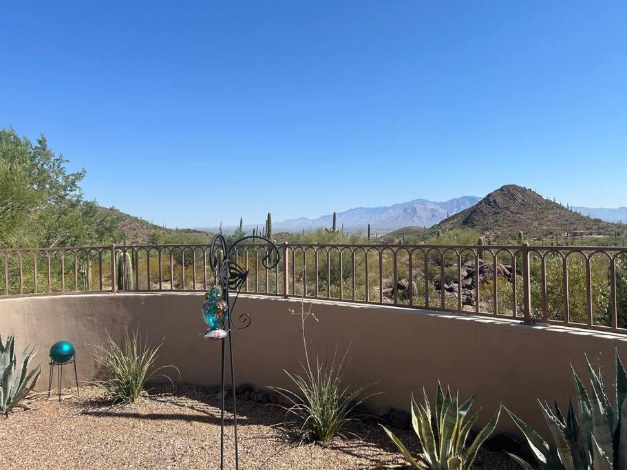 Tucson Mnt Foothills Saguaro Bliss Villa Exteriör bild